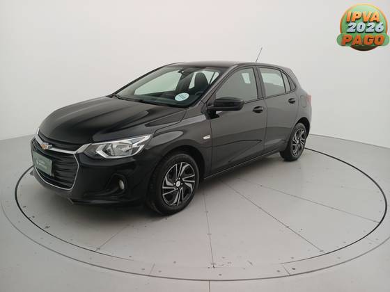 CHEVROLET ONIX 1.0 TURBO FLEX LT MANUAL